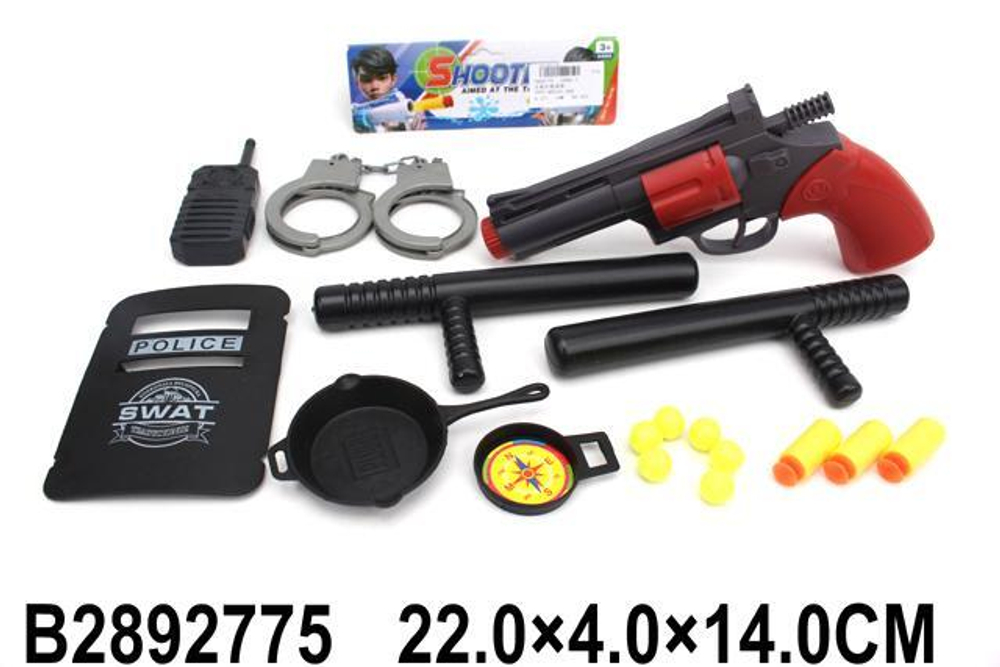 Набор оружия Спецслужб, пакет F802-3