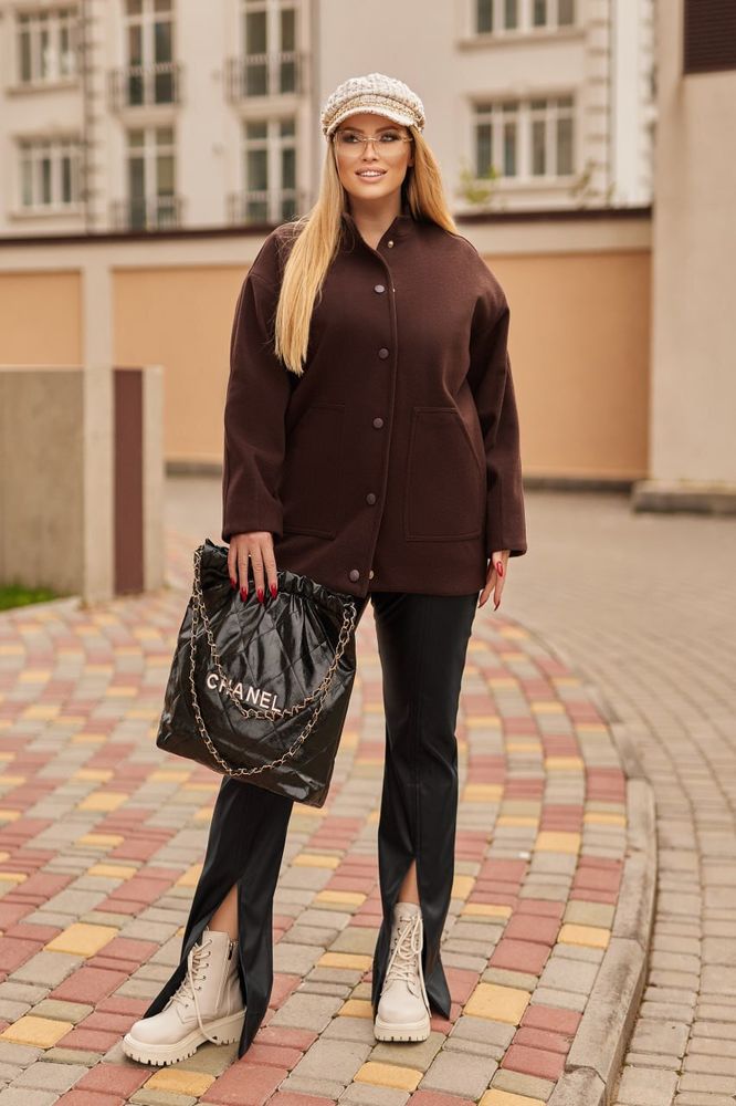 Пальто УК-2566-3 Фабрика Моды