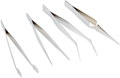 Набор пинцетов 4шт