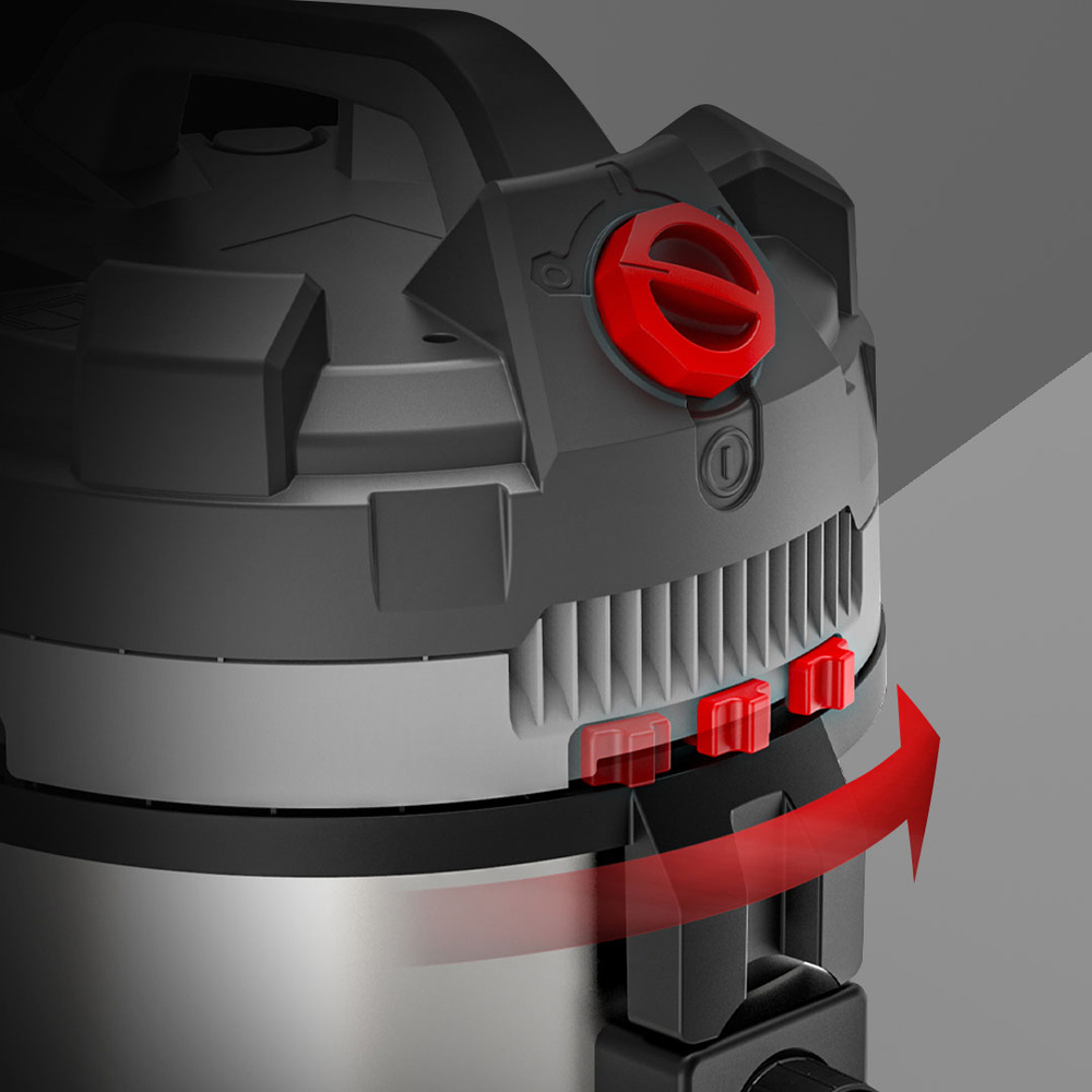 Пылеводосос электрический Lavor Professional WINDY 378 PF