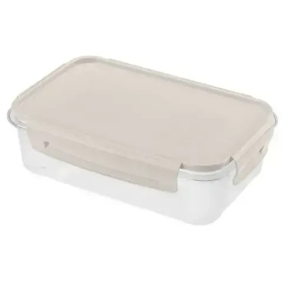 Контейнер для продуктов lock&ok 0,75л (светло-бежевый)