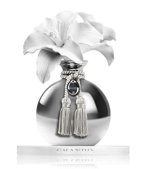 White Lily, ароматический диффузор с необычными палочками, Chando