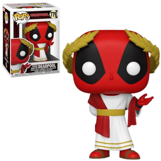 Фигурка Funko POP! Bobble Marvel Deadpool 30th Roman Senator Deadpool