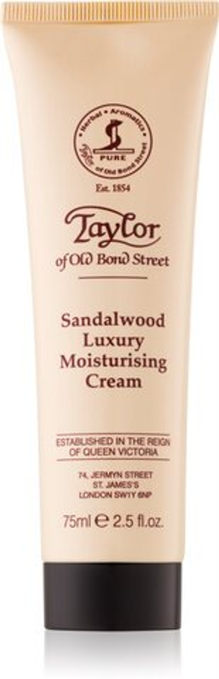 Taylor of Old Bond Street Sandalwood - увлажняющий крем /   75  ml  / GTIN 696770060216