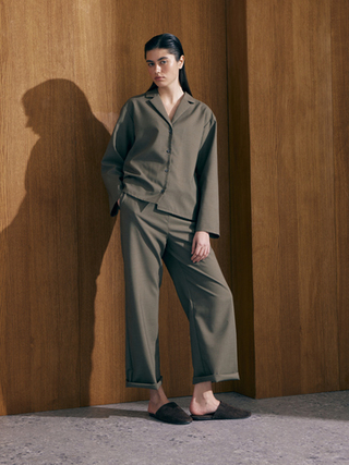 Petra Suit in Khaki