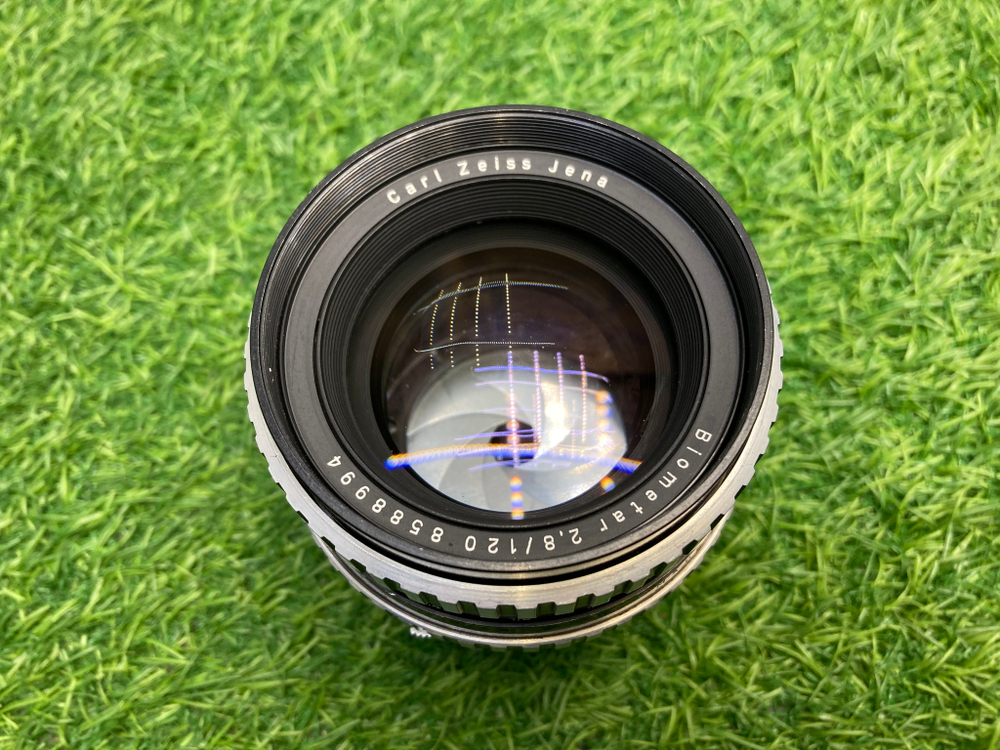 Carl Zeiss Jena Biometar 2.8/120mm