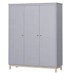 Шкаф Classic 3-х створчатый (серый)
