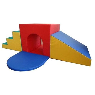 Спортивный модуль с туннелем