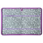 Папка для труда на молнии BRAUBERG А4 с ручкой, 1 отделение, картон, органайзер, "Charming kitten", 270991