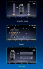 Магнитола для Toyota Land Cruiser 200 2007-2015 (климат на ШГУ) - Carmedia SF-1620-3-ABC QLed+2K, Android 13, UIS7870 (DUDU7), CarPlay, SIM-слот