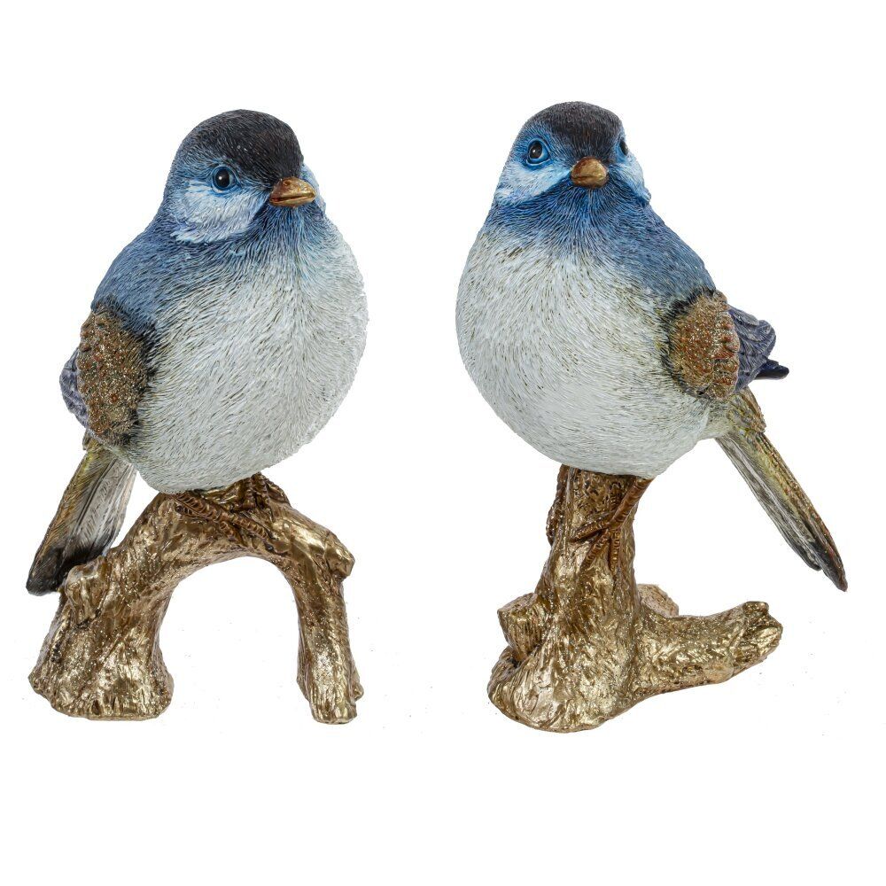 GAEM Фигурка декоративная "Птичка", L10 W5,5 H15,5 см, 2в.