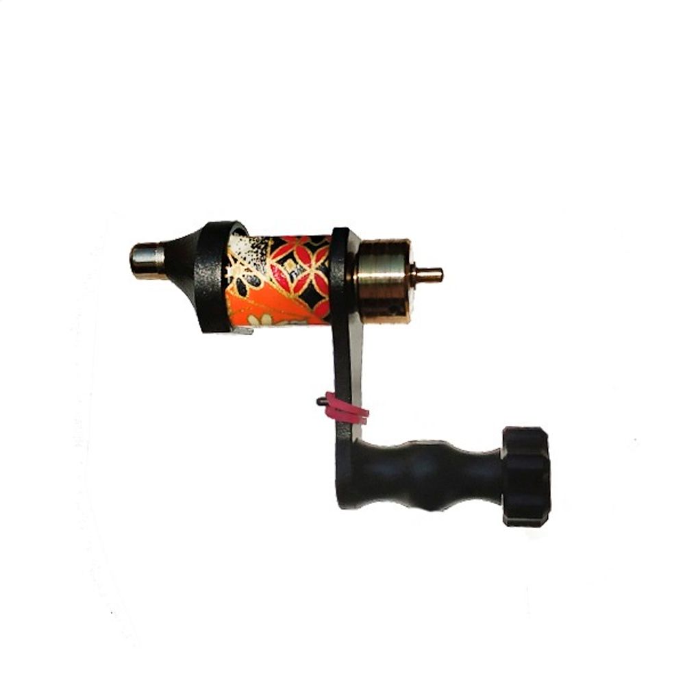 Тату машинка Foxxx Irons - Scraplets Rotary RCA &quot;Black/Orange&quot;