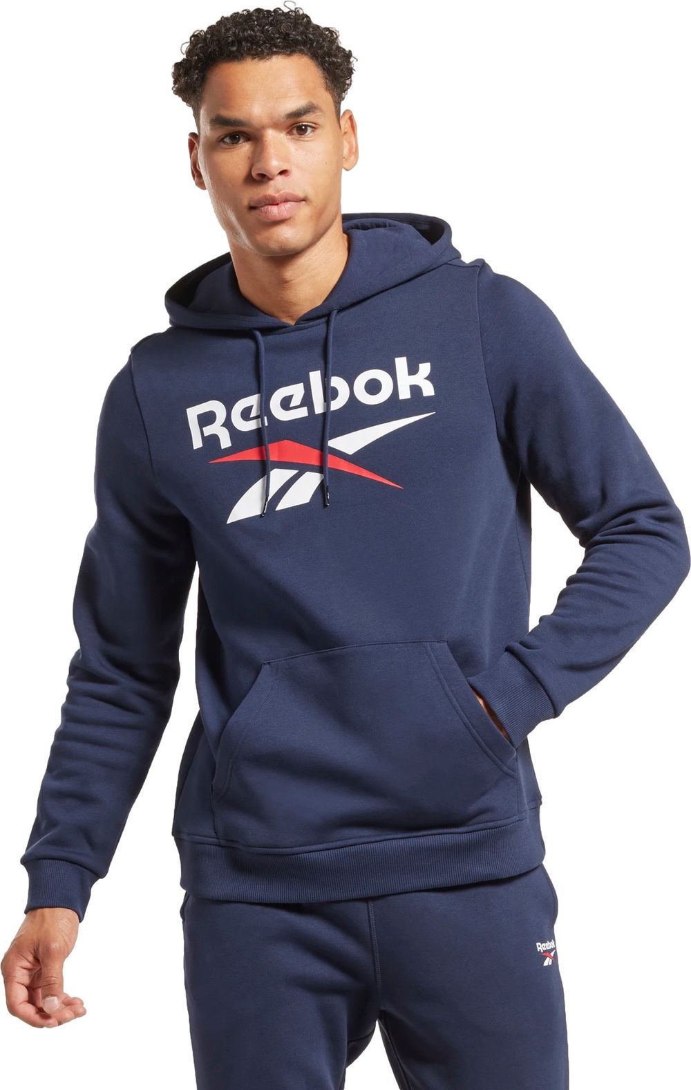Толстовка RI BIG STACKED LOGO HOOD Толстовка RI BIG STACKED LOGO HOOD
