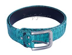 Ремень из кожи питона AC-3