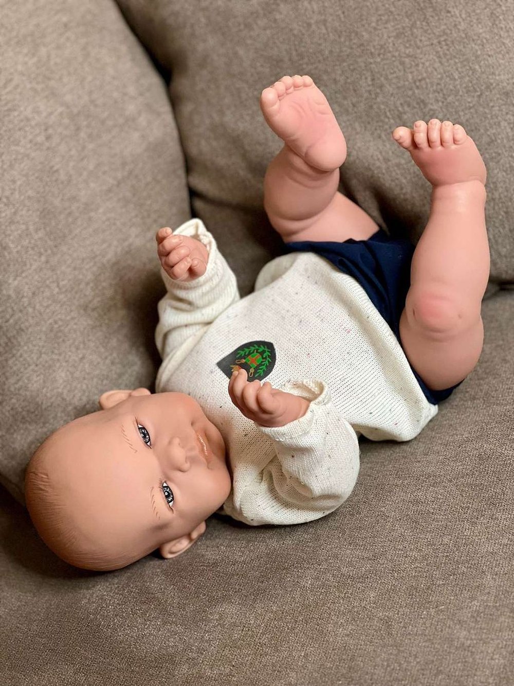 Кукла LAMAGIK виниловая 45см Mario (46311)