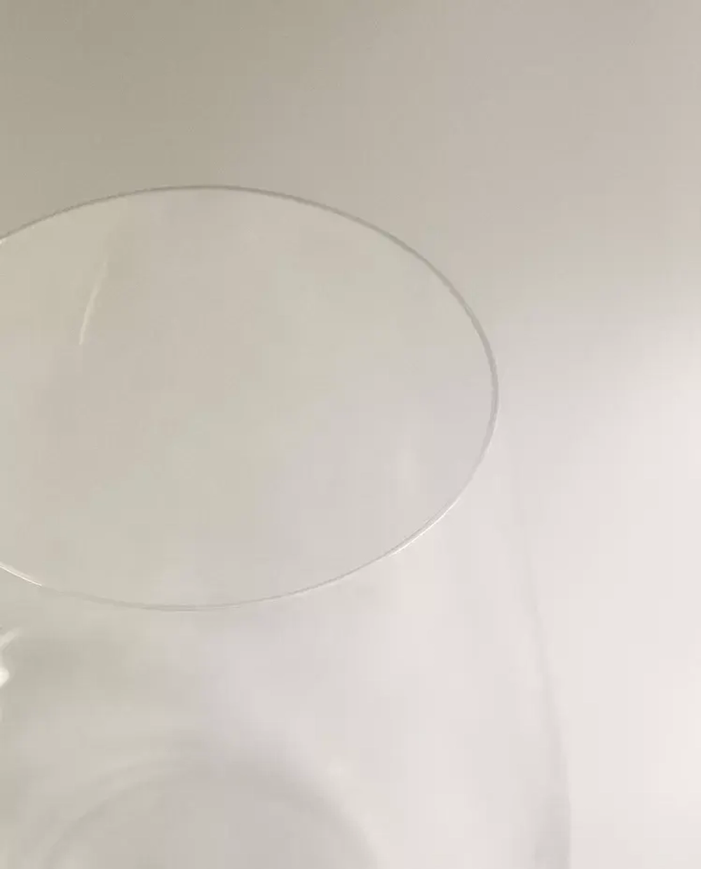 ZARA HOME СТАКАН ИЗ КРИСТАЛИНА, ПРОЗРАЧНЫЙ