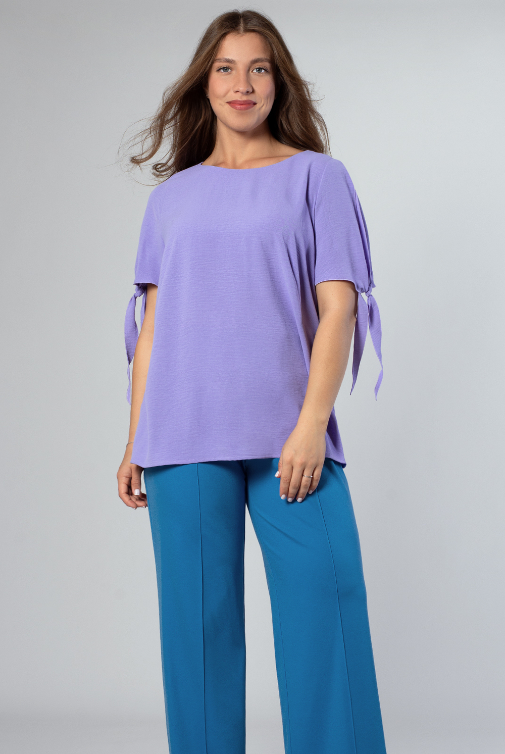 Блузка женская 3967ВП, Лаванда #30Л093967ВП