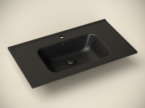 Раковина Ceramica Nova Element 80 см CN7005MB матовый черный
