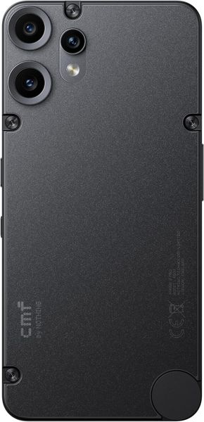 Смартфон CMF Phone 2 Pro 8/128 ГБ, Dual nano SIM, Черный | Black