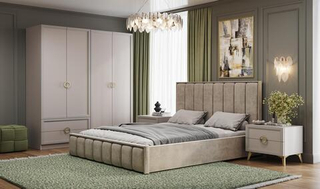 Спальня Эстетика Кашемир