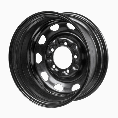 Диск штампованный R16 6.5J 5x139.7/108.6 ET40 ГАЗ, УАЗ GANZ Silver GRN16090