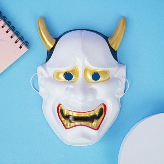 Маска японского демона Ондеко