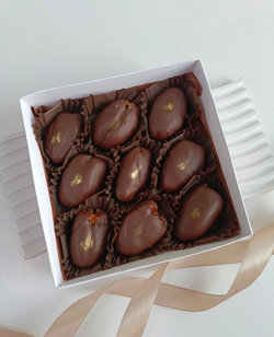 Королевские финики в шоколаде