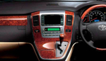 Topway TS18 2+32GB 8 ядер для Toyota Alphard 2002-2005