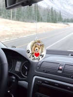 Подвеска в машину - Йоркширский терьер