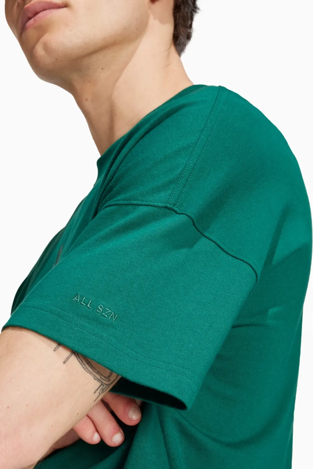 Футболка adidas All SZN - зеленый