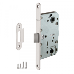 Защелка врезная PL96WC-50 SN (мат.никель)