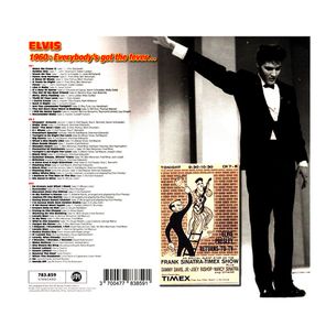 Elvis Presley / Elvis 1960: Everybody's Got The Fever (3CD)
