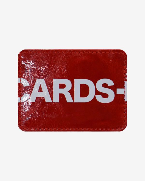 Кардхолдер Red+ красный - фото 1