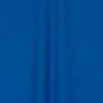 Тонкий хлопковый трикотаж синего цвета (94 г/м2)