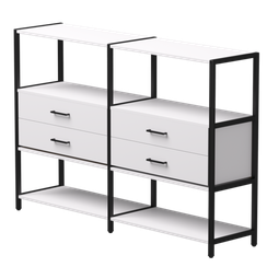 Набор стеллажных систем №2 Everprof EVO 1635x385x1120