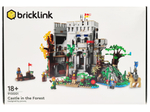 Конструктор Lego Bricklink 910001 Замок в лесу