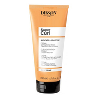 Крем для кудрявых и вьющихся волос с маслом Авокадо Dikson Prime Super Curl Definition Cream 200мл