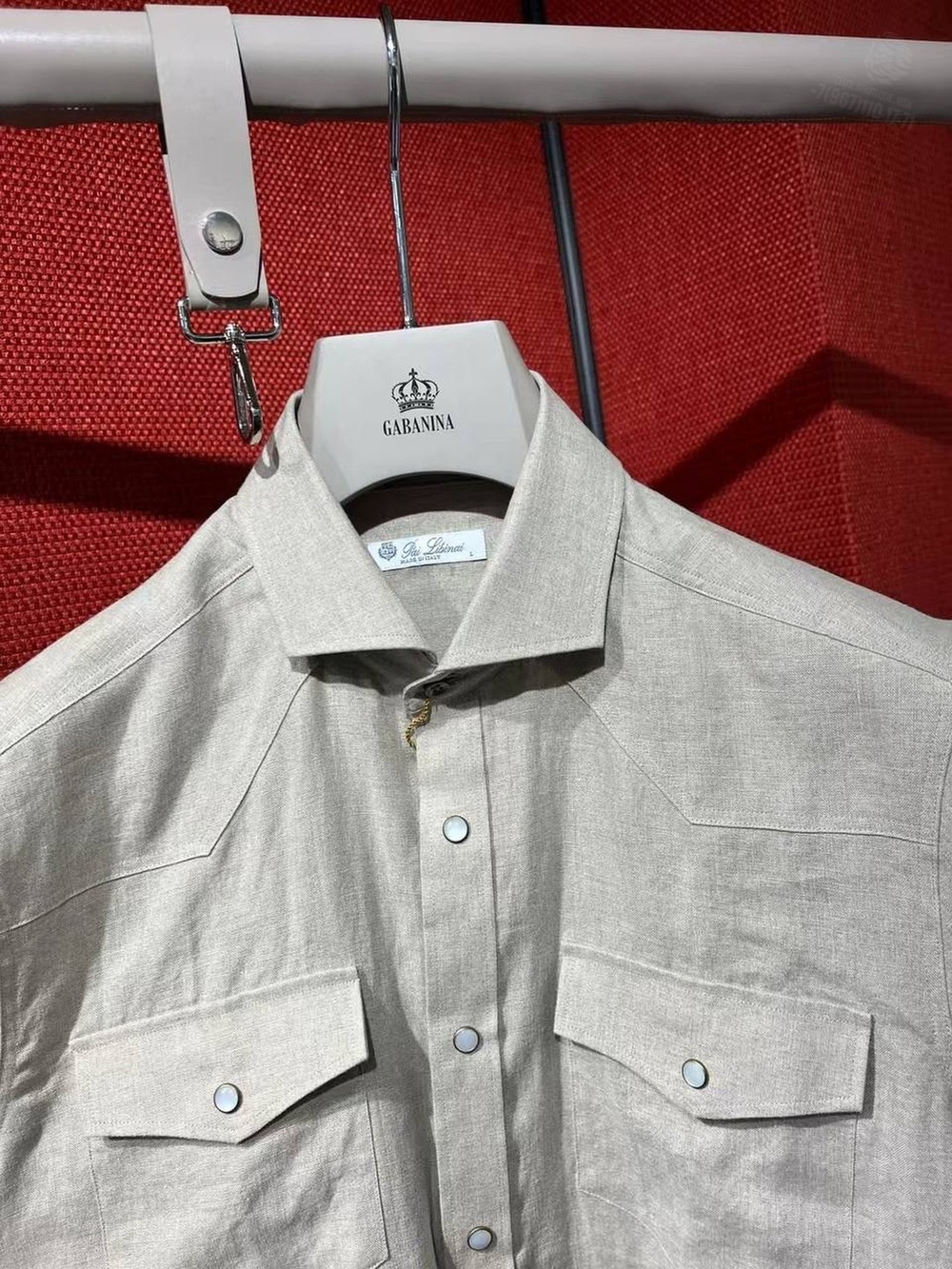 Рубашка Loro Piana
