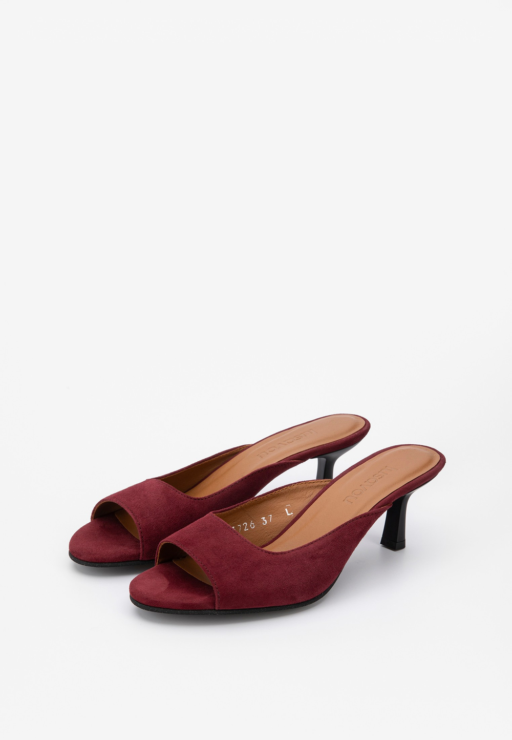 Мюли // Niki // Bordo // Suede