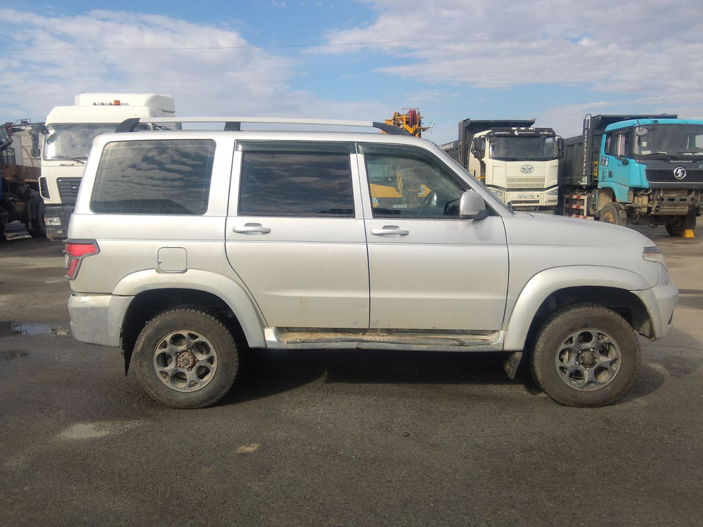 UAZ PATRIOT Base Икар + Пакет Limited