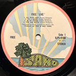 Free - Free Live (Англия 1971г.)