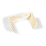 Настенный кронштейн для фронтальной установки Яндекс станций (Яндекс-Алиса) Лайт (первое поколение), 3D печать, бежевый