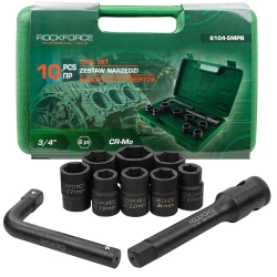 Набор инструментов 10пр. 3/4''(6гр.) RockFORCE RF-6104-5MPB