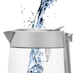 Чайник POLARIS PWK 1715CGL Water Way Pro белый