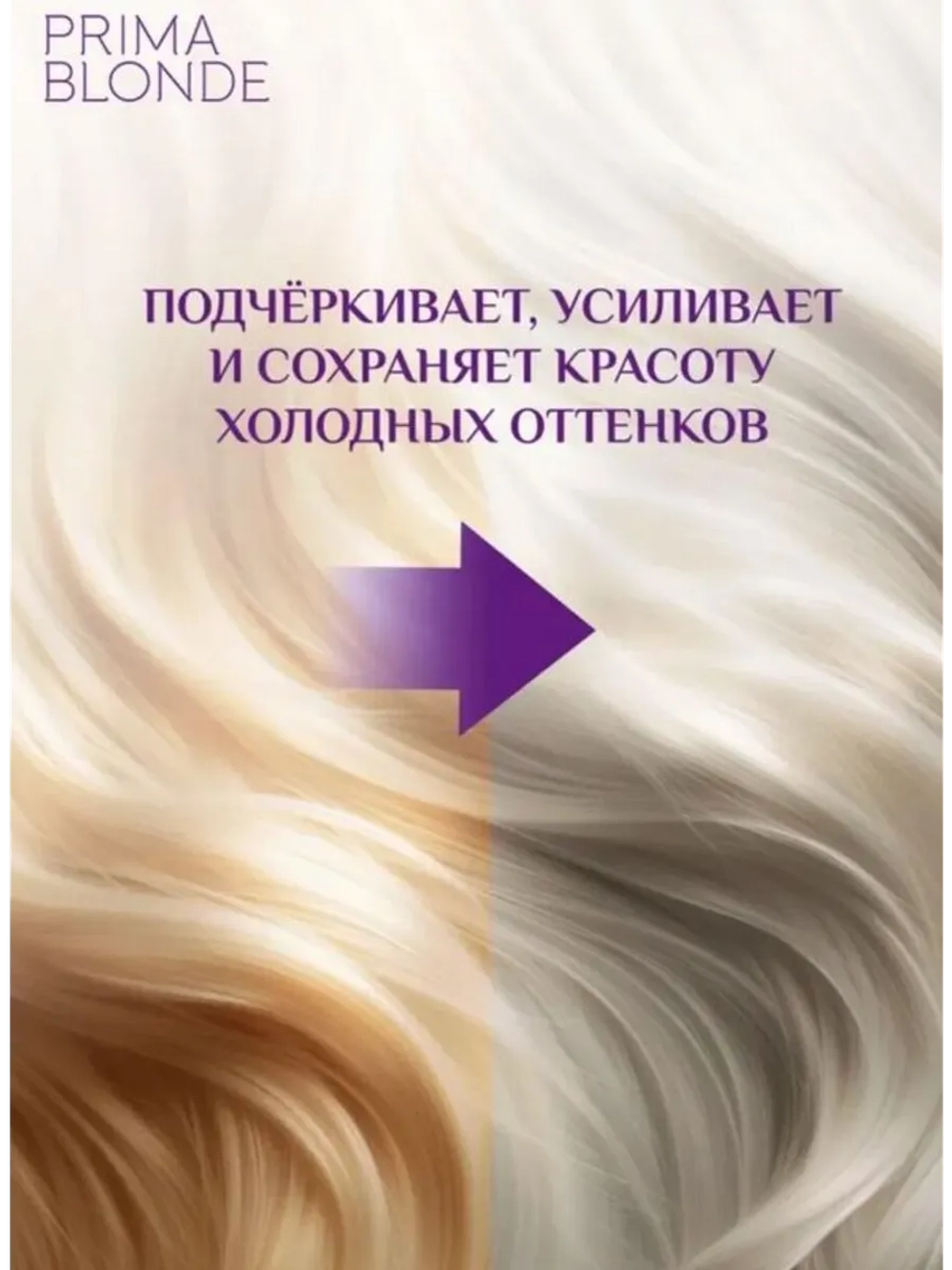 Маска PRIMA BLONDE для холодных оттенков блонд