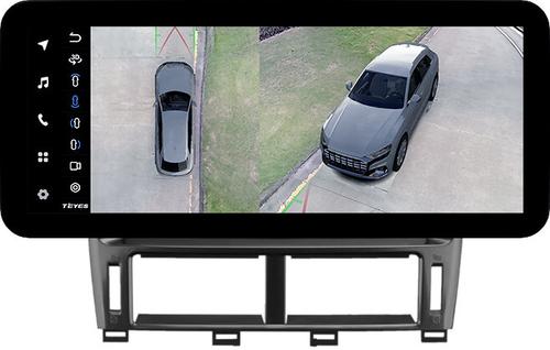 Магнитола для Lexus LS430 Toyota Celsior XF30 2000-2006 (ШГУ цветной) - Teyes LUX ONE 360 монитор 12.3" 2K QLED на Android 10, Быстрая, CarPlay, 4G SIM-слот, 4 камеры в комплекте