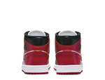 Баскетбольные кроссовки Air Jordan 1 Mid "Bred Toe"
