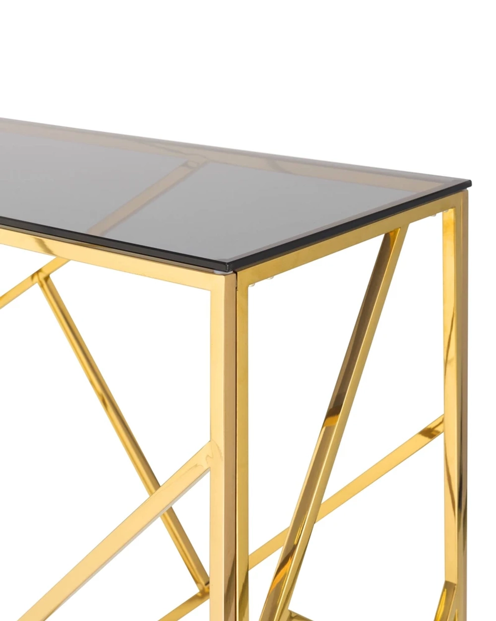 Консольный стол Stool Group АРТ ДЕКО ECST-015-TG-SK (120x40)