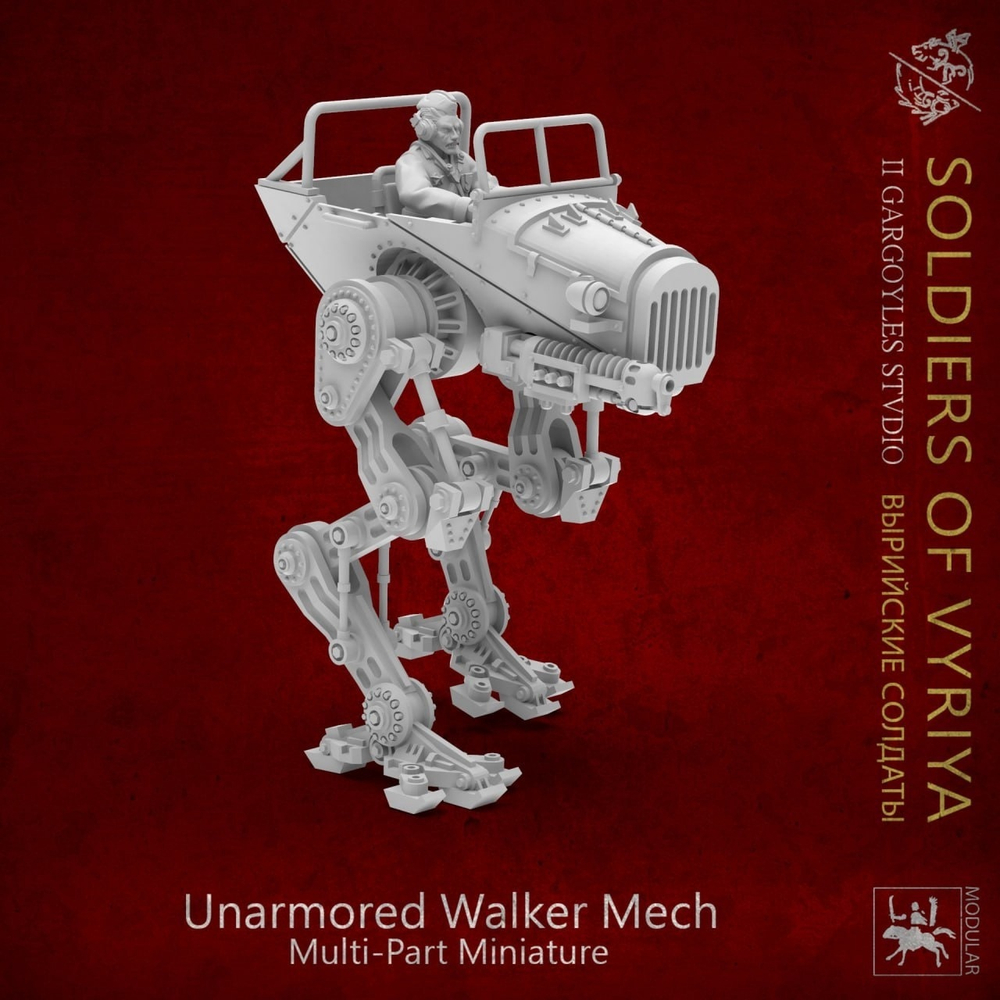 Valhallan Ice Warriors Mech 2