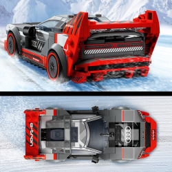 LEGO Speed Champions — Audi S1 E-tron Quattro 76921 Racing / артикул   76921  / GTIN 5702017583747
